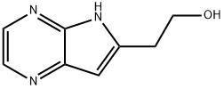 2-(5H-Pyrrolo[2,3-b]pyrazin-6-yl)ethanol Structure