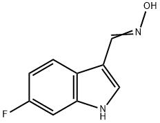 (Z)-6-fluoro-1H-indole-3-carbaldehyde oxiMe Structure