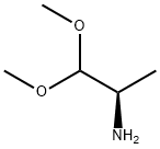 (R)-1,1-DiMethoxy-2-propanaMine Structure