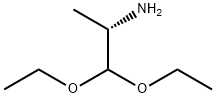 (S)-1,1-Diethoxy-2-propanaMine 구조식 이미지