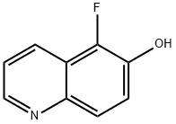 5-fluoroquinolin-6-ol Structure