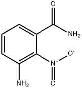 3-AMino-2-nitrobenzaMide 구조식 이미지