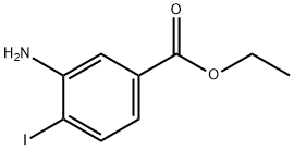 Ethyl 3-aMino-4-iodobenzoate 구조식 이미지