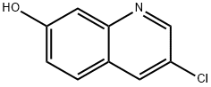3-Chloroquinolin-7-ol Structure