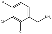 2,3,4-TrichlorobenzeneMethanaMine Structure