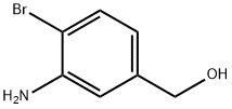 (3-aMino-4-broMophenyl)메탄올 구조식 이미지