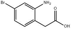 (2-AMino-4-broMophenyl)acetic acid Structure