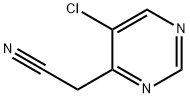 5-ChloropyriMinde-4-Acetonitrile Structure