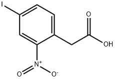 2-(4-Iodo-2-nitrophenyl)acetic acid Structure