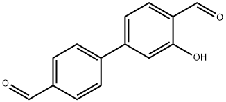 5-(4-ForMylphenyl)-2-forMylphenol Structure