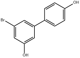 3-BroMo-5-(4-hydroxyphenyl)phenol Structure