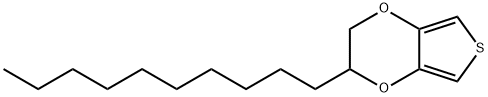 2-Decyl-2,3-dihydrothieno[3,4-b][1,4]dioxine Structure