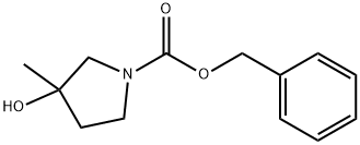 1262409-80-2 Benzyl 3-hydroxy-3-Methylpyrrolidine-1-carboxylate