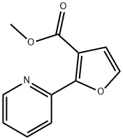 Methyl 2-(pyridin-2-yl)furan-3-carboxylate Structure