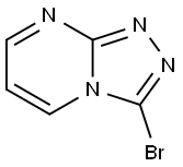 3-broMo-[1,2,4]triazolo[4,3-a]pyriMidine Structure