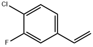 1263414-46-5 4-Chloro-3-fluorostyrene