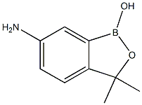 6-aMino-3,3-diMethylbenzo[c][1,2]oxaborol-1(3H)-ol 구조식 이미지