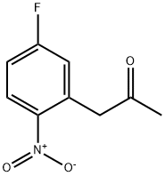 1266659-06-6 1-(5-fluoro-2-nitrophenyl)propan-2-one