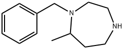 Hexahydro-7-Methyl-1-(phenylMethyl)-1H-1,4-diazepine Structure