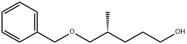 (R)-5-(benzyloxy)-4-Methylpentan-1-ol Structure