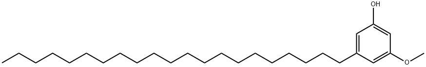 3-Methoxy-5-heneicosylphel 구조식 이미지