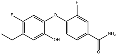 1269055-85-7 BenzaMide, 4-(4-ethyl-5-fluoro-2-hydroxyphenoxy)-3-fluoro-