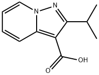 126959-38-4 2-Isopropylpyrazolo[1,5-a]pyridine-3-carboxylic acid