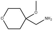 (4-Methoxytetrahydro-2h-pyran-4-yl)MethanaMine Structure