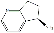 5H-Cyclopenta[b]pyridin-5-aMine, 6,7-dihydro-, (5R)- Structure