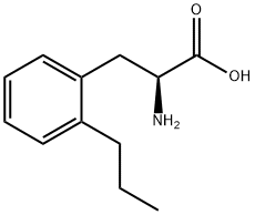 (2S)-2-AMINO-3-(2-PROPYLPHENYL)PROPANOIC ACID Structure