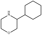3-CYCLOHEXYLMORPHOLINE Structure