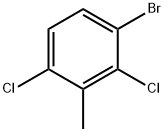 3-BroMo-2,6-dichloro-1-Methylbenzene 구조식 이미지