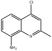 4-Chloro-2-Methylquinolin-8-aMine Structure