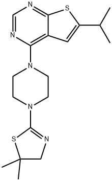 MI-3 (Menin-MLL Inhibitor) 구조식 이미지