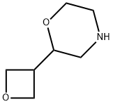 2-(Oxetan-3-yl)Morpholine Structure