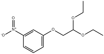 1-(2,2-Diethoxy-ethoxy)-3-nitro-benzene Structure