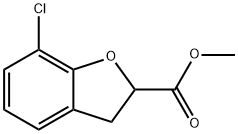 Methyl 7-chloro-2,3-dihydrobenzo[d]oxazole-2-carboxylate 구조식 이미지