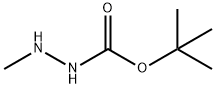 1-N-Boc-2-Methylhydrazine 구조식 이미지
