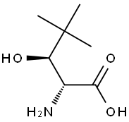 (2R,3S)-2-aMino-3-hydroxy-4,4-diMethylpentanoic acid 구조식 이미지