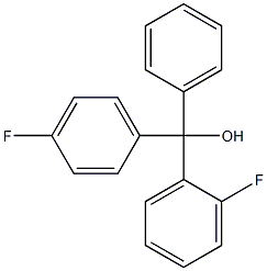 Flutrimazole carbinol 구조식 이미지