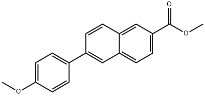 Methyl 6-(4-Methoxyphenyl)-2-naphthoate Structure