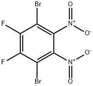 1,4-dibroMo-2,3-difluoro-5,6-dinitrobenzene Structure