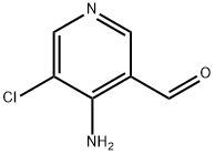 4-AMino-5-chloronicotinaldehyde Structure
