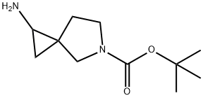1-AMino-5-Boc-5-aza-spiro[2.4]헵탄 구조식 이미지