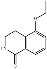 5-Ethoxy-3,4-dihydroisoquinolin-1(2H)-one Structure