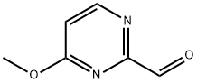 4-MethoxypyriMidine-2-carbaldehyde Structure