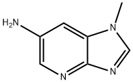1-Methyl-1H-iMidazo[4,5-b]pyridin-5-aMine 구조식 이미지