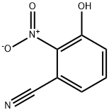2-Нитро-3-гидрокси бензонитрил структурированное изображение