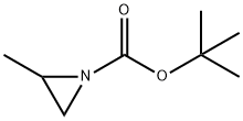 tert-Butyl 2-Methylaziridine-1-carboxylate Structure