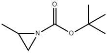 tert-부틸2-메틸아지리딘-1-카르복실레이트 구조식 이미지